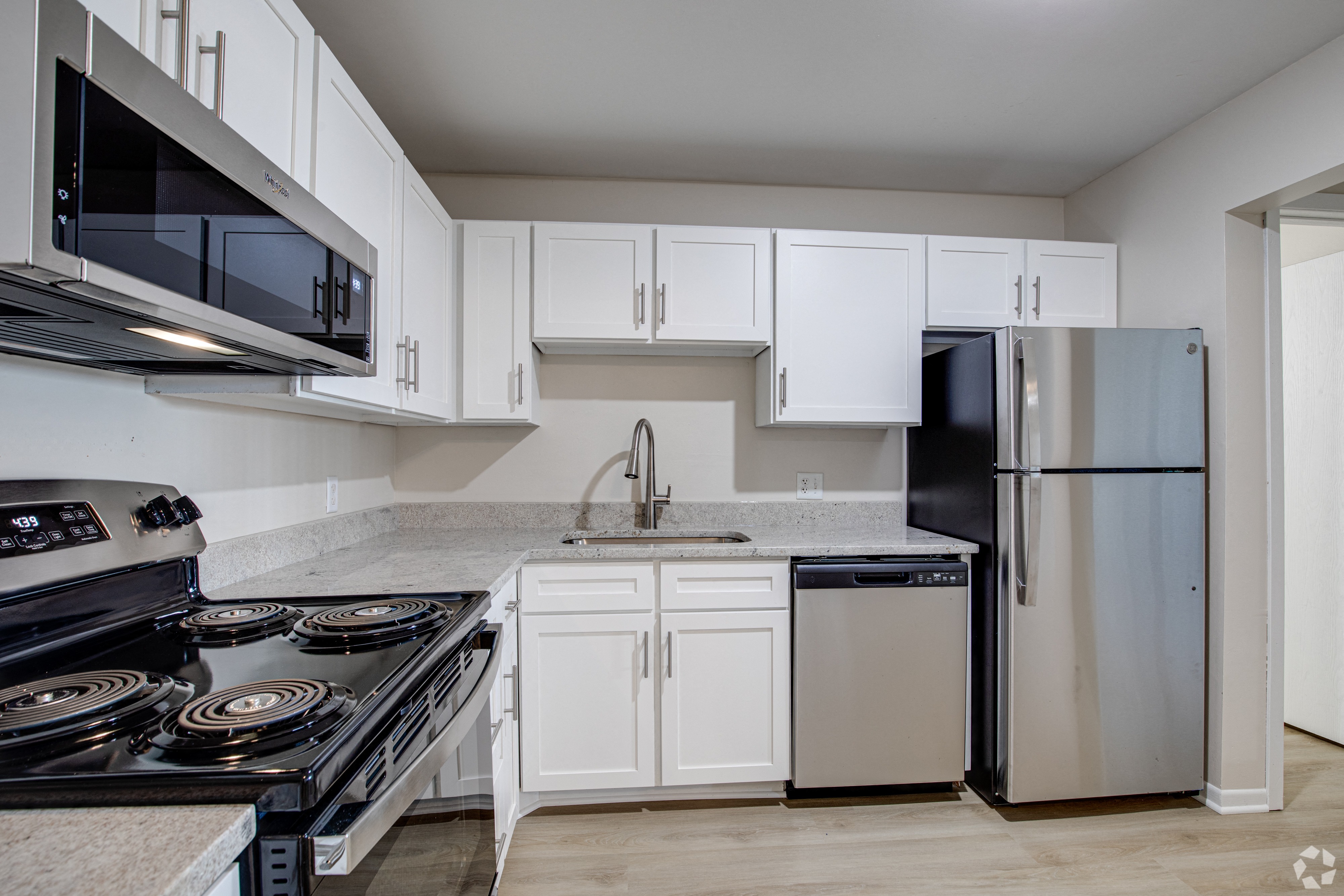Open Concept Kitchen